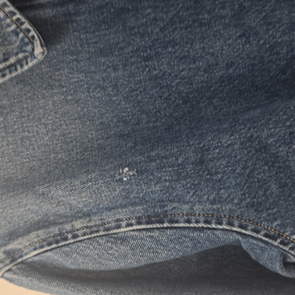 Citizen Of Humanity Maisie Blue Denim Jumpsuit - Picture 15 of 16
